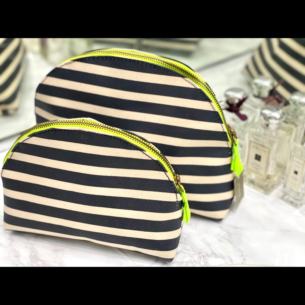 J. Crew pouch set